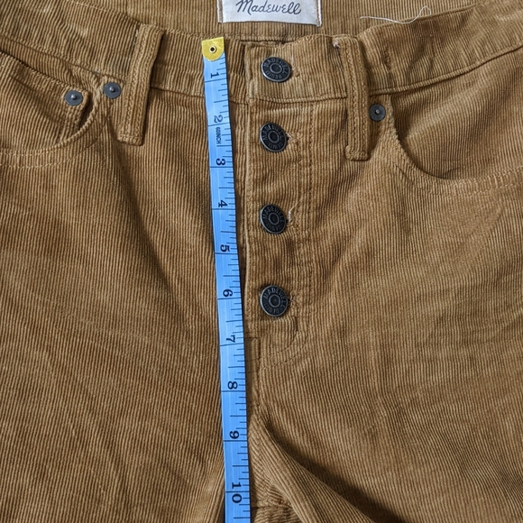 MADEWELL Cali Demi-Boot Jeans Corduroy Edition - Picture 8 of 10